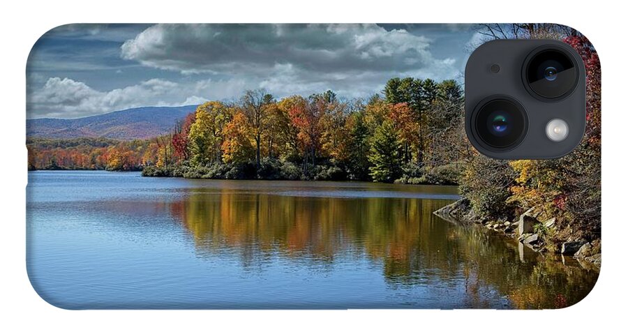 Autumn iPhone 14 Case featuring the photograph Beautiful Fall Foliage by Ronald Lutz