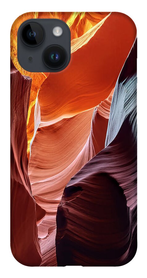 Antelope Canyon iPhone Case featuring the photograph Beckoning by Dan McGeorge