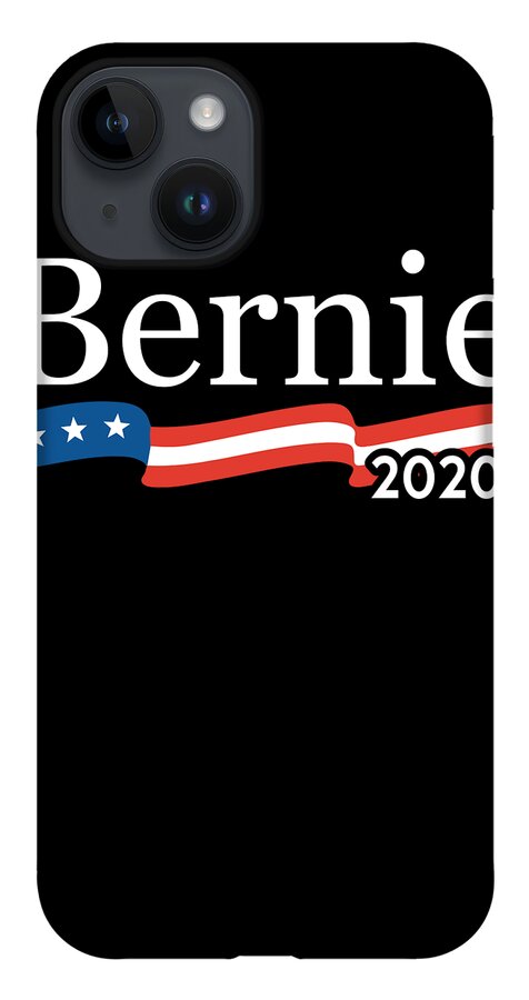 Cool iPhone 14 Case featuring the digital art Bernie For President 2020 by Flippin Sweet Gear