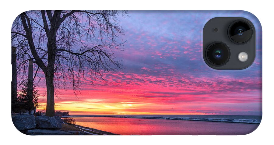 Sunset iPhone 14 Case featuring the photograph Beyond Sunset by Rod Best