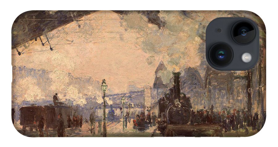 Post Modern iPhone Case featuring the digital art Blend 12 Monet by David Bridburg