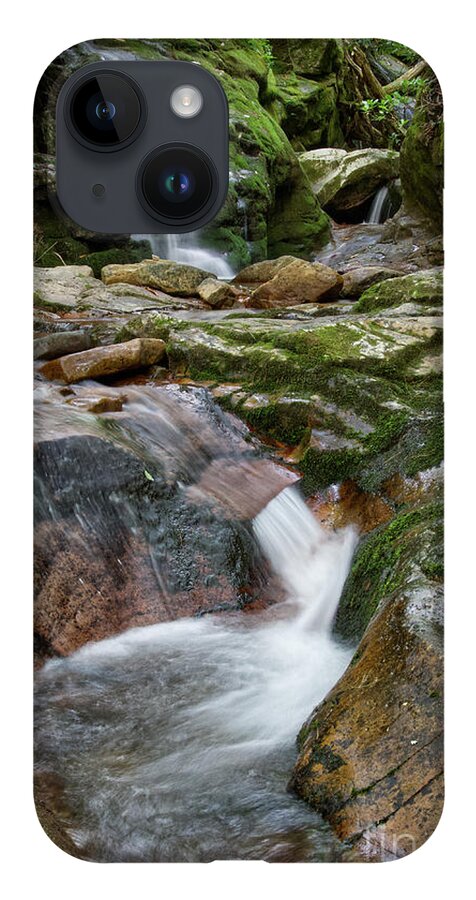 Nature iPhone 14 Case featuring the photograph Blue Hole Falls 15 by Phil Perkins