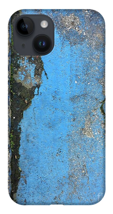 Blue iPhone 14 Case featuring the photograph Blue Series 1-4 by J Doyne Miller