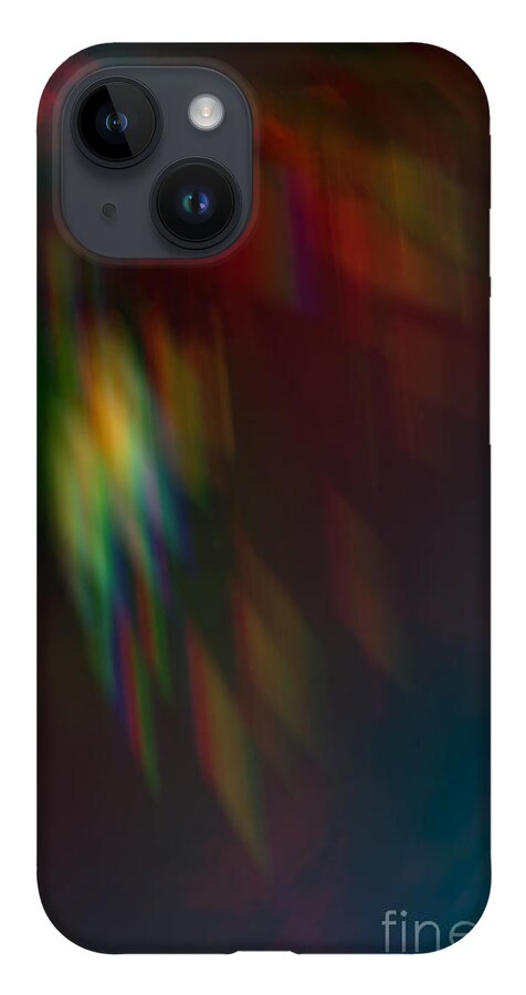  iPhone 14 Case featuring the digital art Blurry Feeling by Glenn Hernandez