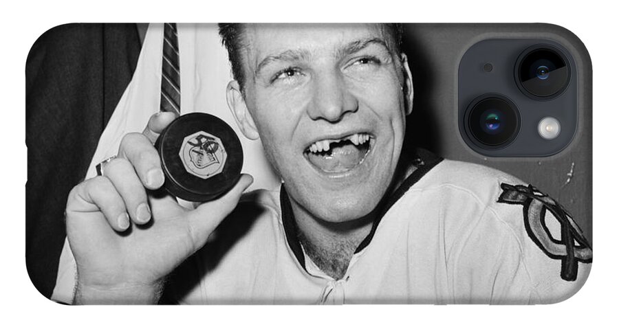 Bobby iPhone Case featuring the photograph Bobby Hull 50 goal by Action