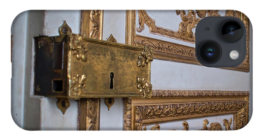 Art iPhone 14 Case featuring the photograph Boiserie in Versailles by Portia Olaughlin