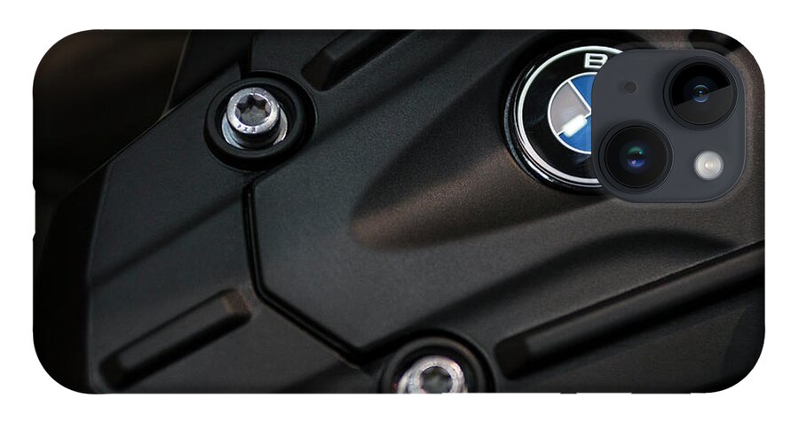 Dv8.ca iPhone 14 Case featuring the photograph Bolted BMW by Jim Whitley