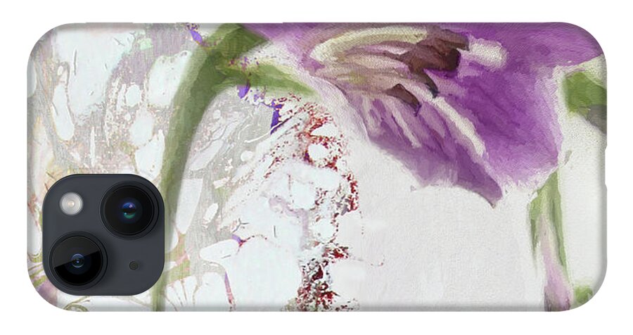 Floral iPhone 14 Case featuring the photograph Bring Me Flowers by Karen Lynch