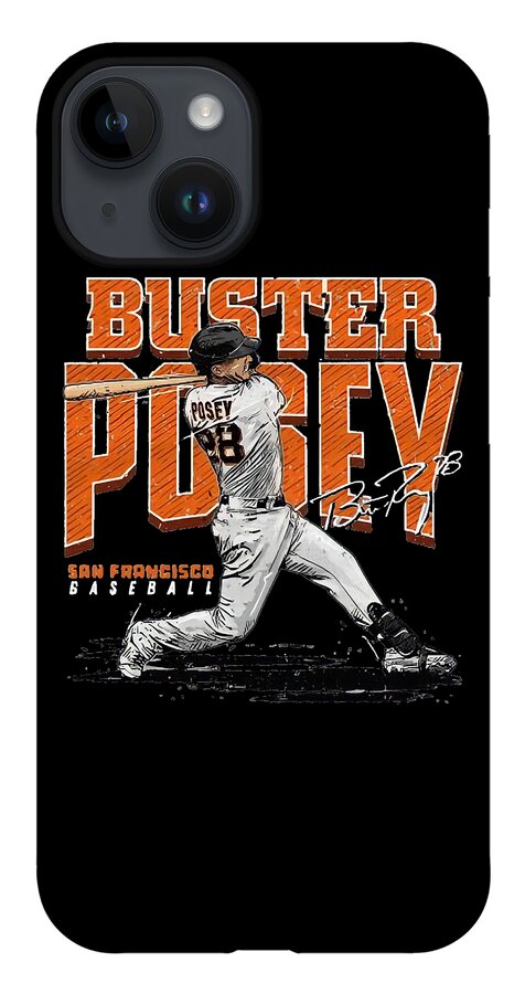 Buster Posey iPhone Case