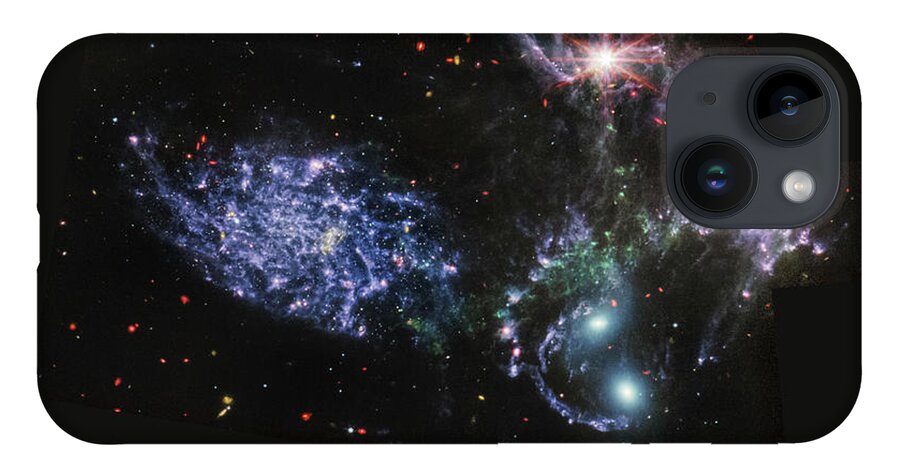 Active iPhone Case featuring the photograph C056/2351 by Science Photo Library