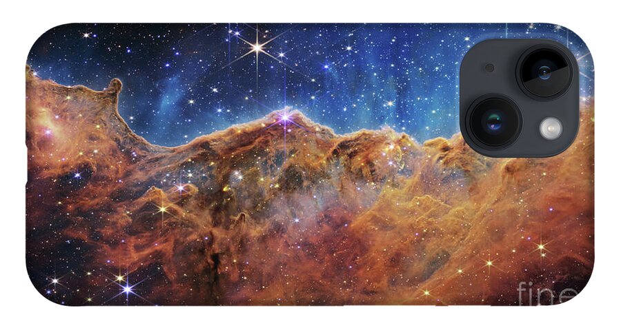 Astronomical iPhone Case featuring the photograph C056/2352 by Science Photo Library