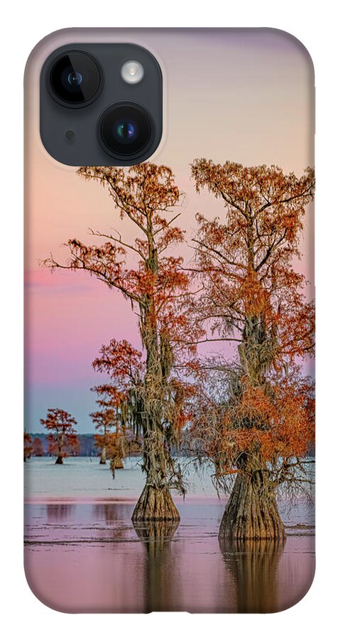 Caddo Lake iPhone 14 Case featuring the photograph Caddo Giants by David Downs