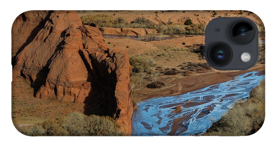 4 Corners iPhone 14 Case featuring the photograph Canyon De Chelly by David Little-Smith