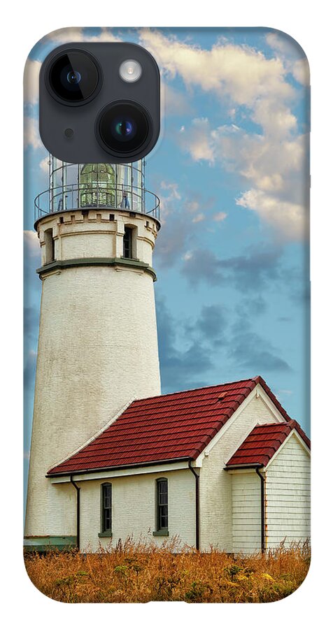 Cape-blanco-lighthouse iPhone Case featuring the photograph Cape Blanco Lighthouse by Gary Johnson
