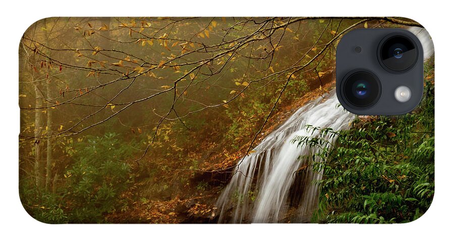 Nature iPhone 14 Case featuring the photograph Cascade Falls by Cindy Robinson