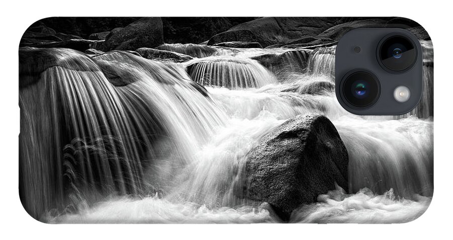 Barrier iPhone Case featuring the photograph Cascade On The Ammonoosuc by Jeff Sinon