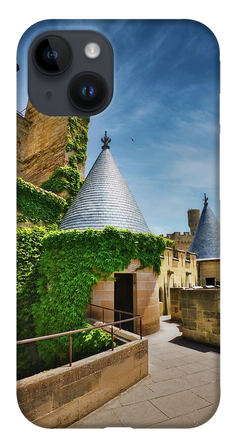 Castle iPhone Case featuring the photograph Castle rampart by Micah Offman
