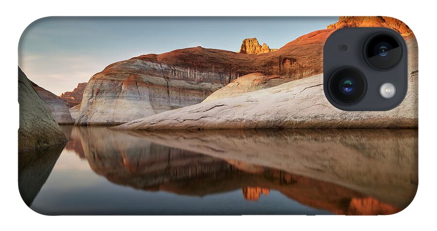 Cathedral Canyon iPhone Case featuring the photograph Cathedral Canyon by Peter Boehringer