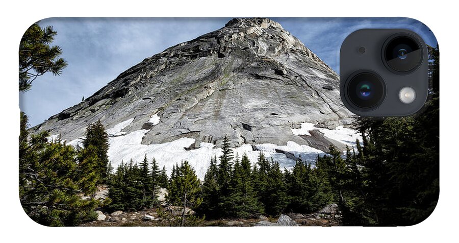 Yosemite iPhone Case featuring the photograph Cathedral Lakes Dome by Gary Johnson
