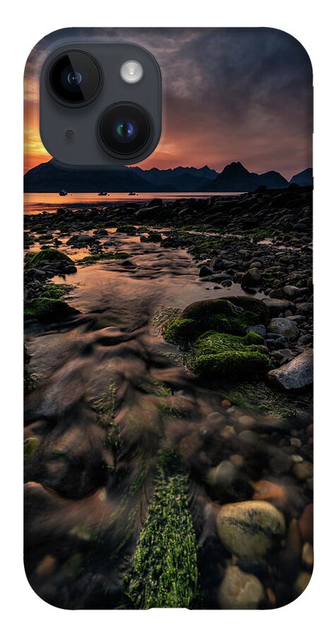 Sunset iPhone 14 Case featuring the photograph Changing Tide by Chuck Rasco Photography
