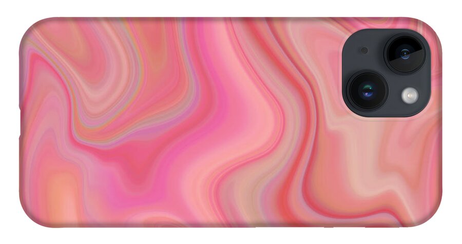  iPhone 14 Case featuring the digital art Charmed by Nancy Levan