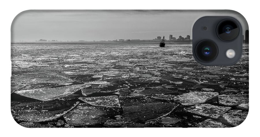 Chicago iPhone 14 Case featuring the photograph Chicago Ice by Stuart Manning