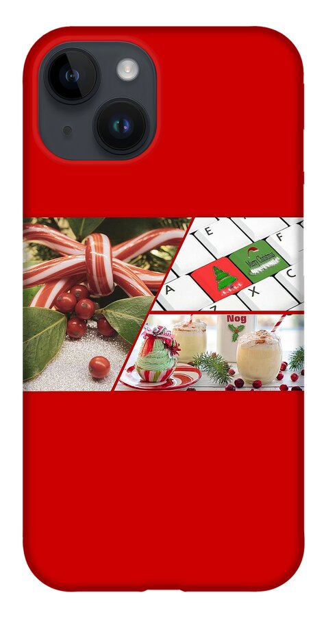 Merry Christmas iPhone 14 Case featuring the photograph Christmas Sweets by Nancy Ayanna Wyatt