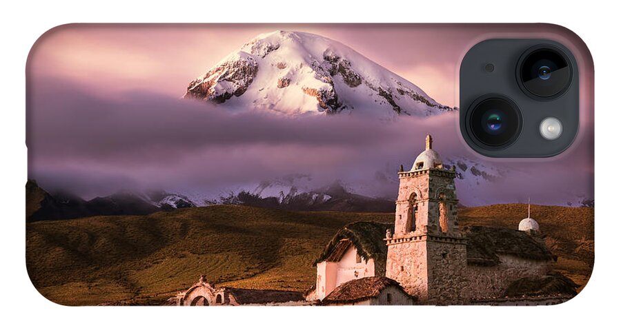 Tomarapi iPhone 14 Case featuring the photograph Church Tomarapi by Peter Boehringer