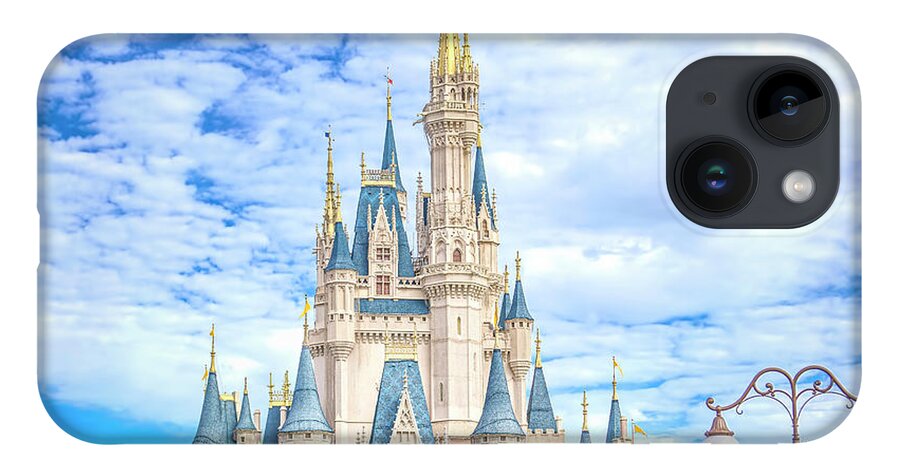 Cinderella Castle iPhone Case featuring the photograph Cinderella Castle by Mark Andrew Thomas