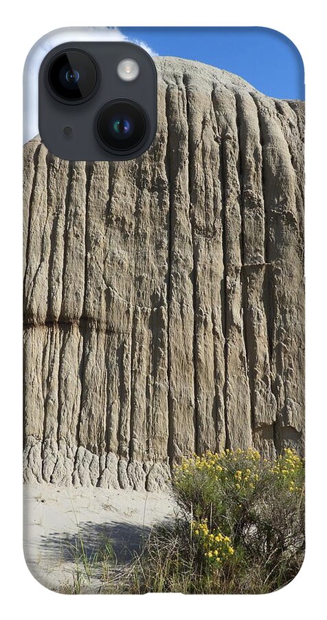 Erosion iPhone 14 Case featuring the photograph Clay Butte Erosion by Amanda R Wright