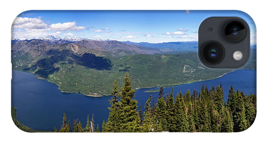 Alpine Lake iPhone 14 Case featuring the photograph Cle Elum Lake 2 by Pelo Blanco Photo