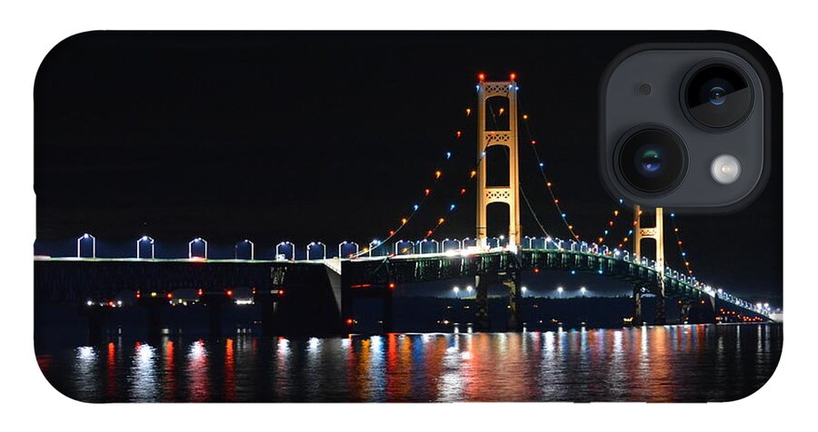 Michigan iPhone Case featuring the photograph Clear July Night by Keith Stokes
