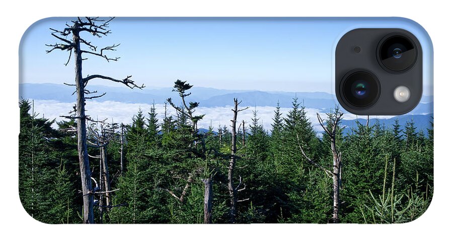 Clingmans Dome iPhone 14 Case featuring the photograph Clingmans Dome 16 by Phil Perkins