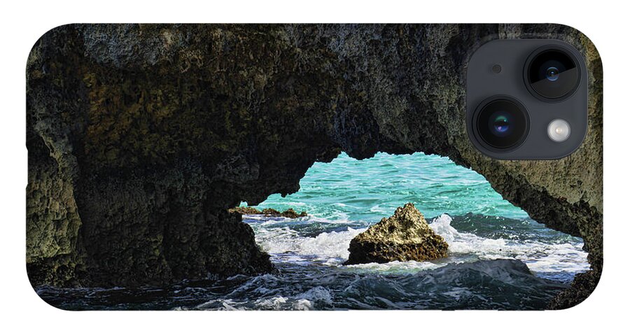 Cozumel iPhone 14 Case featuring the photograph Coastal Arch by Brad Barton