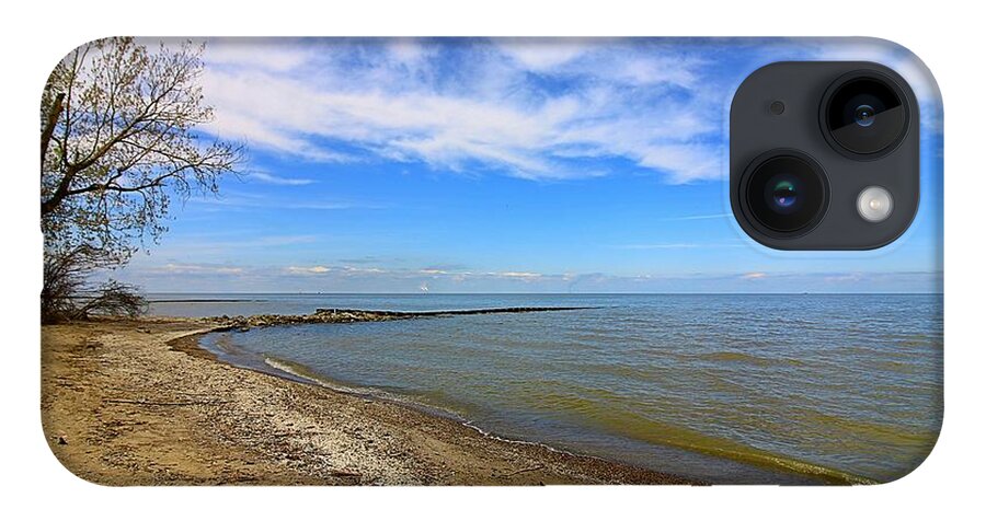 Lake Erie iPhone 14 Case featuring the photograph Coastal Ohio Series 2 by Mary Walchuck