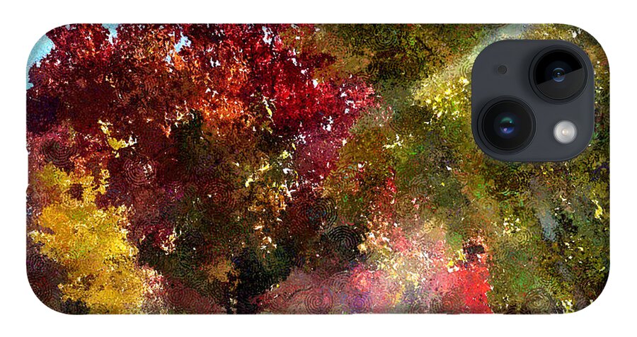 Colors iPhone 14 Case featuring the photograph Colors of the Season by Katherine Erickson