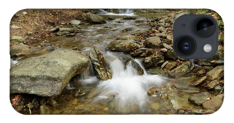Nature iPhone 14 Case featuring the photograph Cottonball Stream by Steve Templeton
