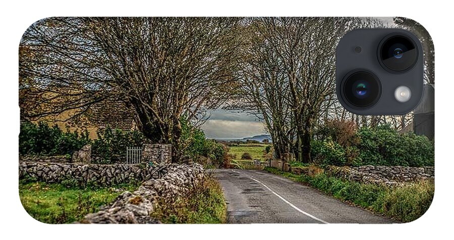 Ireland iPhone 14 Case featuring the photograph Country Highway by Regina Muscarella