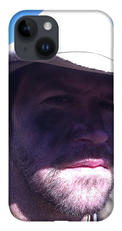 Cowboy iPhone 14 Case featuring the photograph Cowboy by Lee Darnell