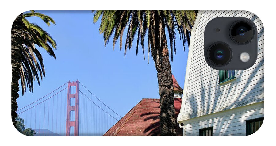 San Francisco iPhone Case featuring the photograph Crissy Field by Wilko van de Kamp Fine Photo Art