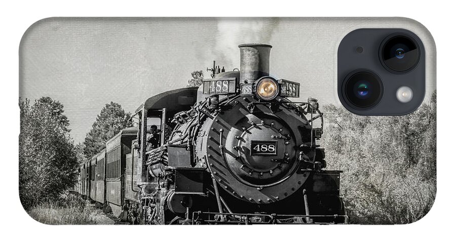 Chama iPhone 14 Case featuring the photograph Cumbres and Toltec Narrow Gauge Train by Debra Martz
