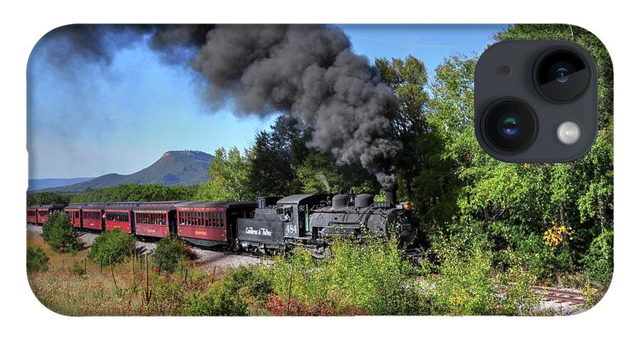 Fine Art iPhone Case featuring the photograph Cumbres Toltec Railroad II by Robert Harris