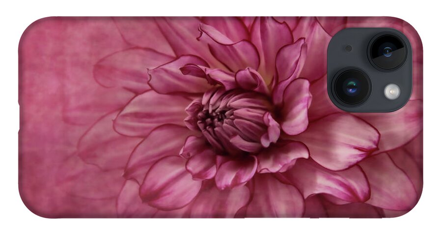 Dahlia iPhone 14 Case featuring the photograph Dahlia Dreaming by Sally Bauer
