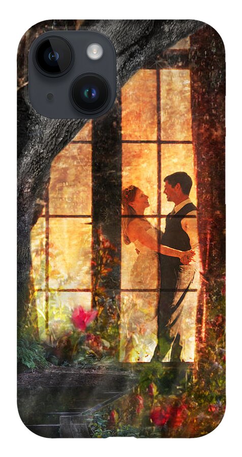 Dancers iPhone 14 Case featuring the photograph Dancers by Shara Abel