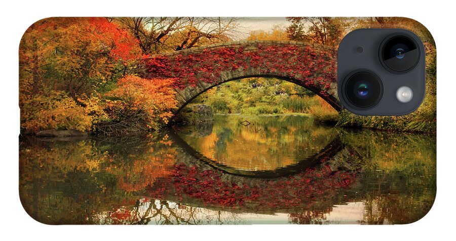 Bridge iPhone Case featuring the photograph Dawn at Gapstow by Jessica Jenney