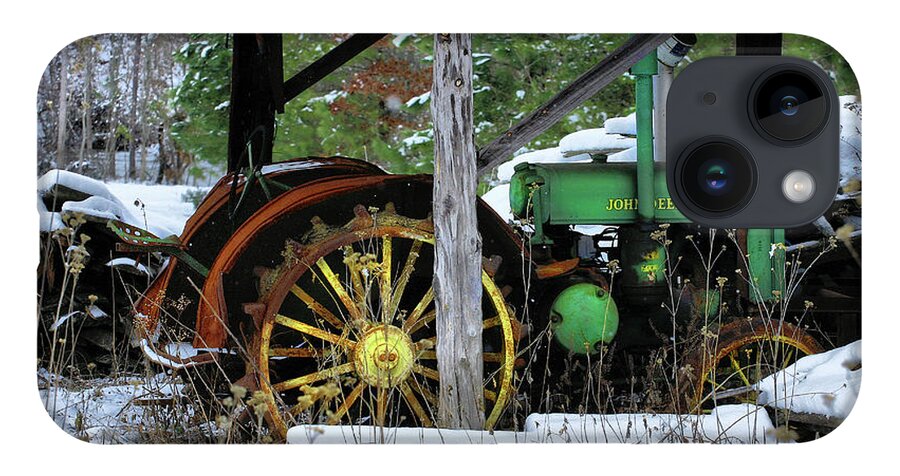 Tractor iPhone 14 Case featuring the photograph Dear John by Rick Lipscomb