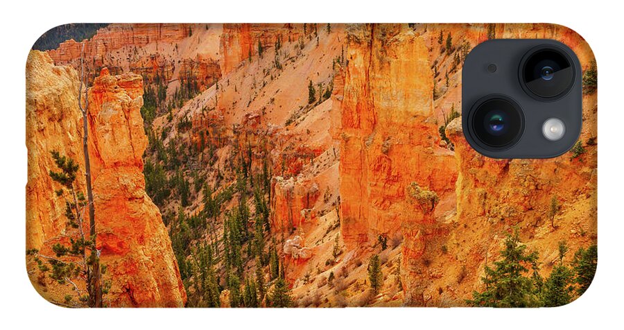 Bryce Canyon iPhone Case featuring the photograph December 2022 Bryce Canyon Detail by Alain Zarinelli