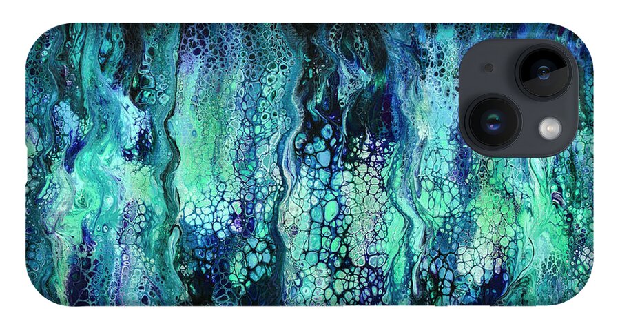 Sea iPhone Case featuring the painting Deep Sea Dreams IV by Lucy Arnold