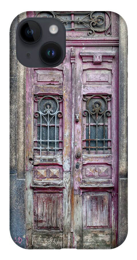 Door iPhone 14 Case featuring the photograph Door 52 of Porto by David Letts