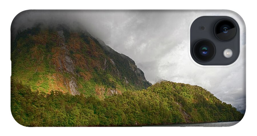 Landscape iPhone 14 Case featuring the photograph Doubtful Sound by Jay Heifetz